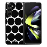 Samsung Galaxy Z Fold 5 pallo suojakuoret - Musta Pallo - Ei