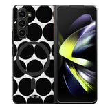 Samsung Galaxy Z Fold 5 pallo suojakuoret - Musta Pallo