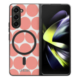 Samsung Galaxy Z Fold 5 pallo suojakuoret - Pinkki Pallo