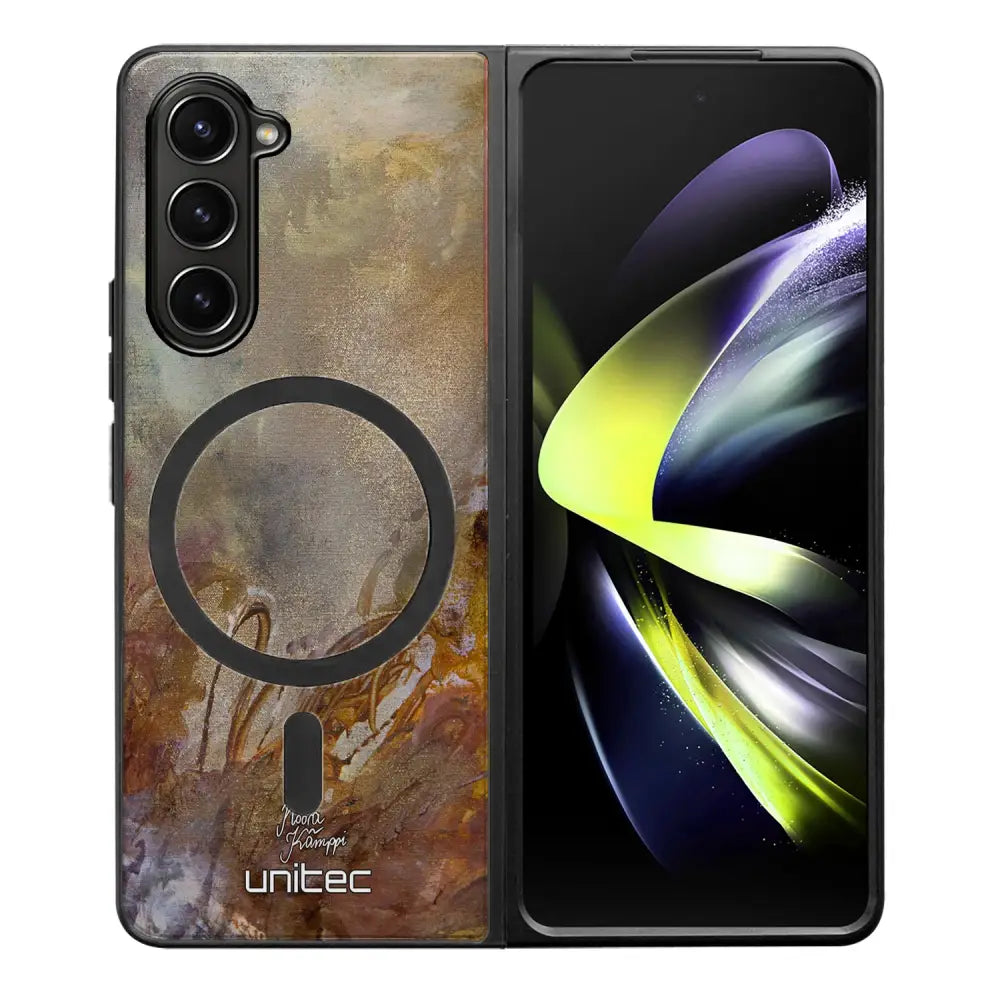 Samsung Galaxy Z Fold 5 pehmeä eleganssi suojakuoret - Aamunkoi - Noora Kämppi