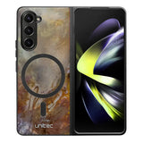 Samsung Galaxy Z Fold 5 pehmeä eleganssi suojakuoret - Aamunkoi - Noora Kämppi