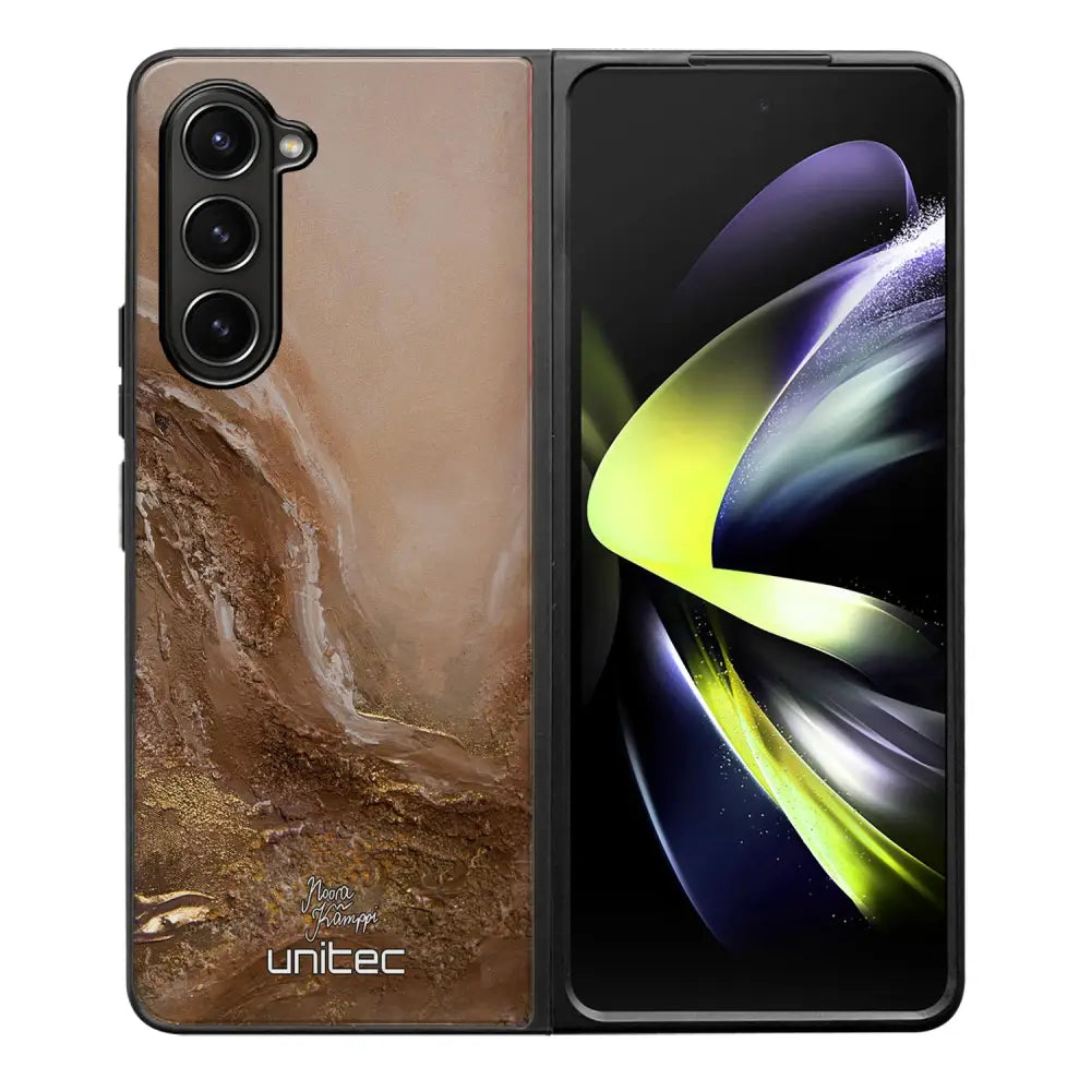 Samsung Galaxy Z Fold 5 pehmeä eleganssi suojakuoret - Laulusi - Noora Kämppi - Ei