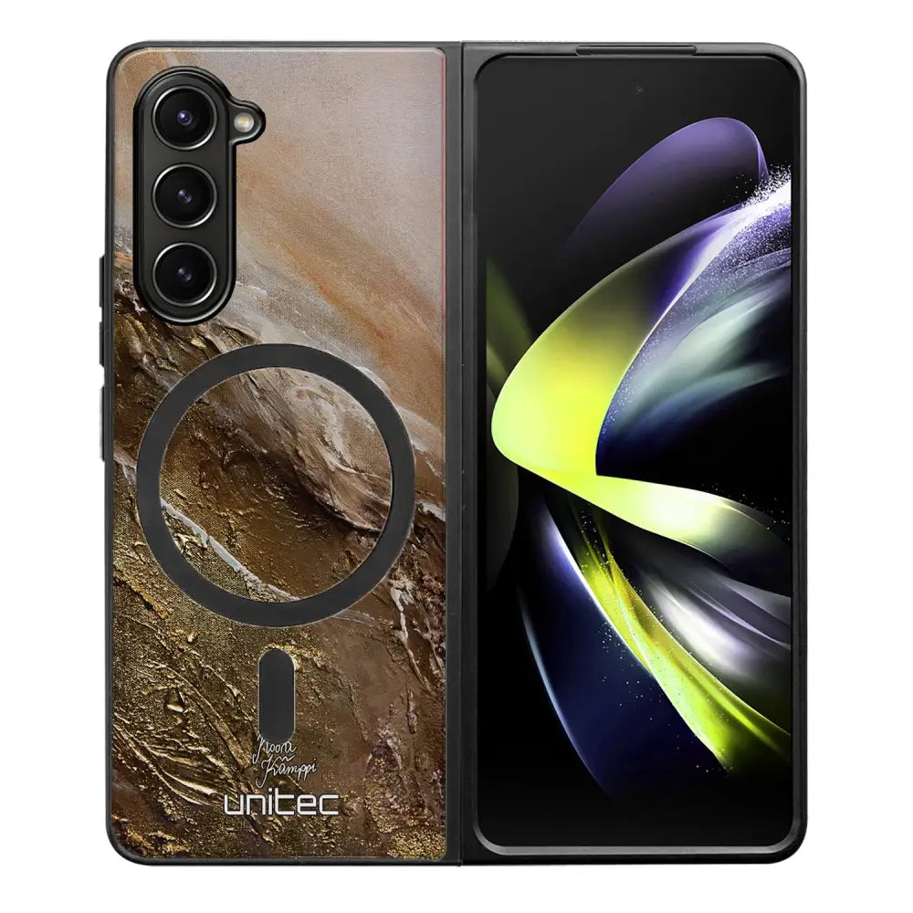 Samsung Galaxy Z Fold 5 pehmeä eleganssi suojakuoret - Symphony - Noora Kämppi