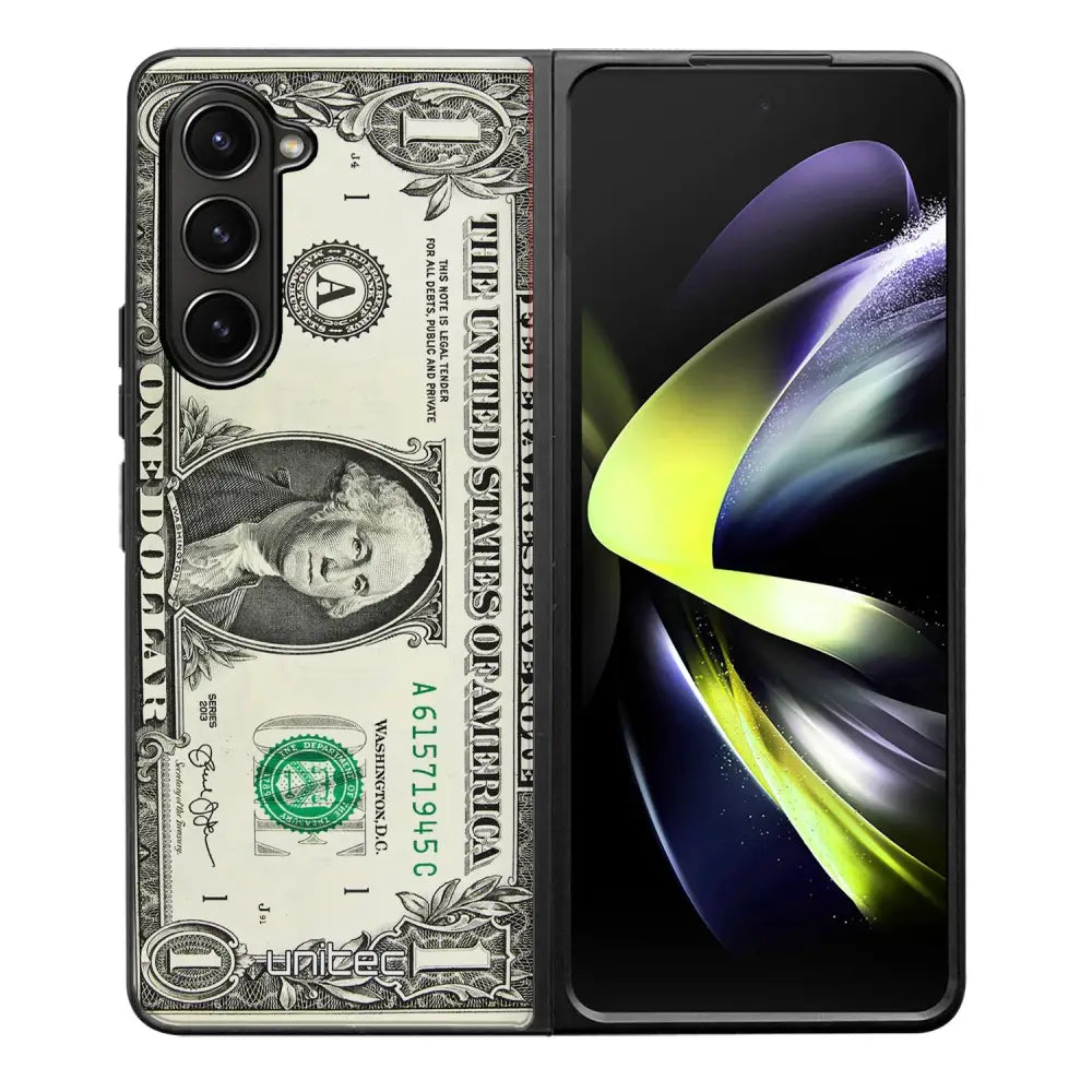 Samsung Galaxy Z Fold 5 seteli suojakuoret - Dollar - Ei