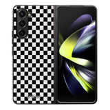 Samsung Galaxy Z Fold 5 suojakuoret - Black And White - Ei