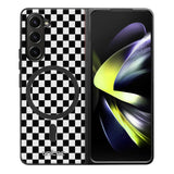 Samsung Galaxy Z Fold 5 suojakuoret - Black And White