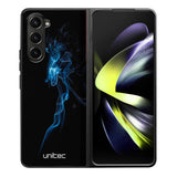 Samsung Galaxy Z Fold 5 suojakuoret - Blue Smoke On Black - Ei