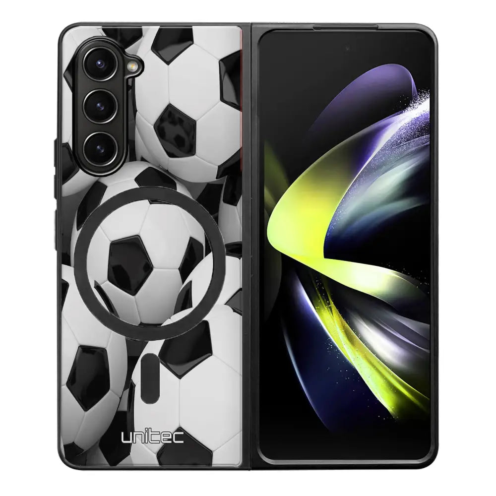 Samsung Galaxy Z Fold 5 suojakuoret - Football