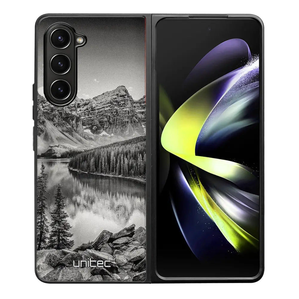 Samsung Galaxy Z Fold 5 suojakuoret - Rocky Mountains - Ei