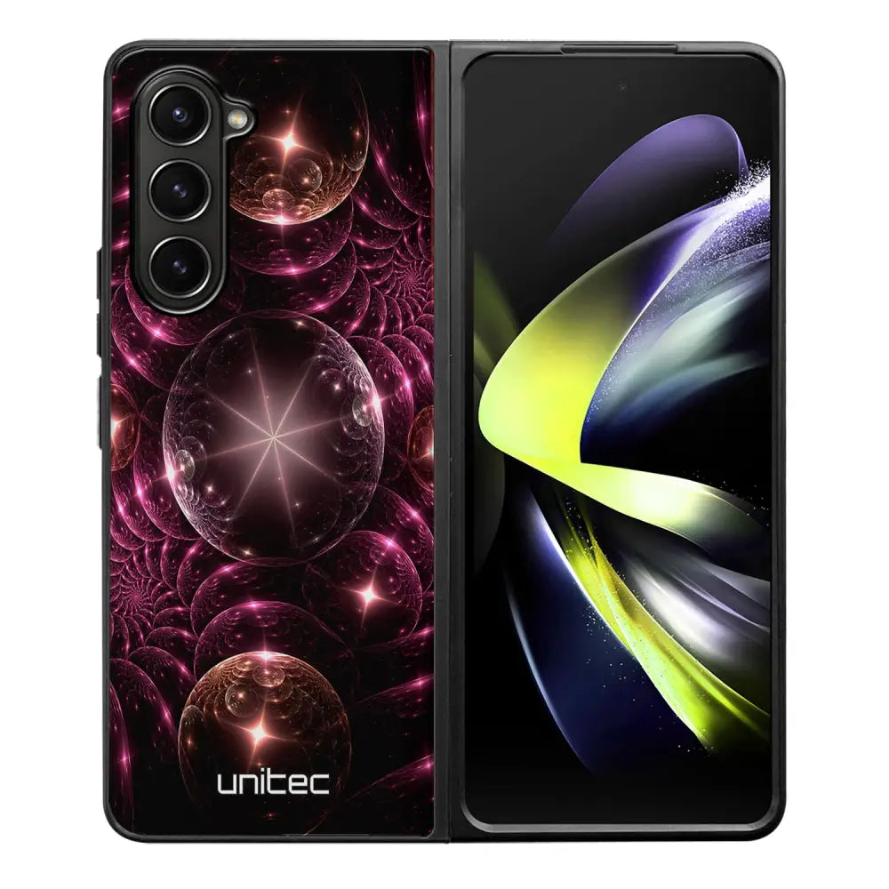 Samsung Galaxy Z Fold 5 suojakuoret - Space Balls - Ei