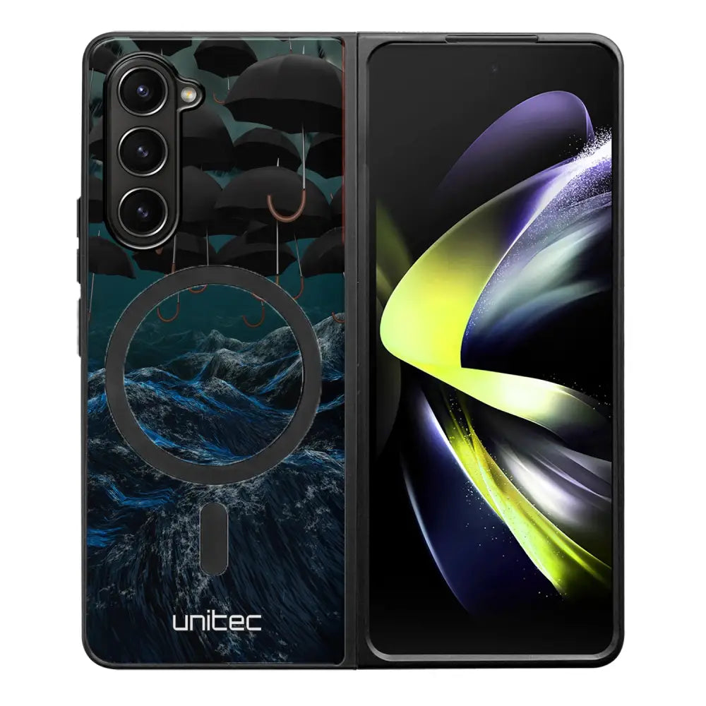 Samsung Galaxy Z Fold 5 suojakuoret - Umbrella Storm