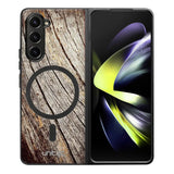 Samsung Galaxy Z Fold 5 suojakuoret - Wooden Stump