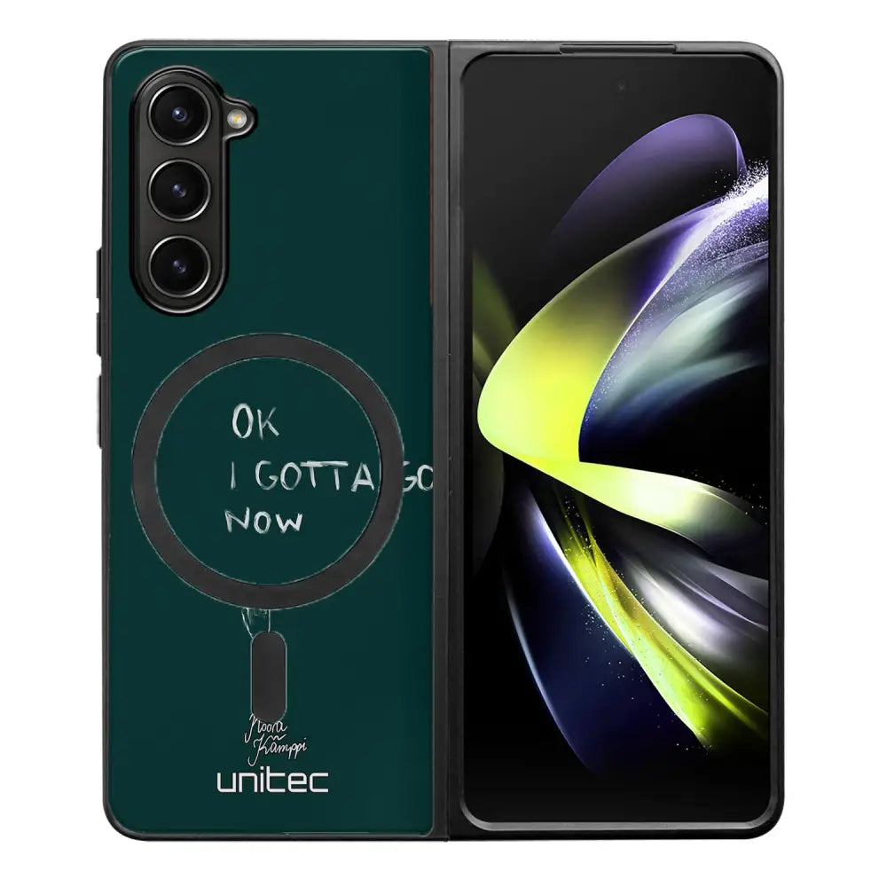 Samsung Galaxy Z Fold 5 surrealistic sadness suojakuoret - Ok I Gotta Go - Noora Kämppi