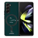 Samsung Galaxy Z Fold 5 surrealistic sadness suojakuoret - Ok I Gotta Go - Noora Kämppi