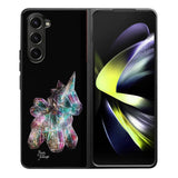 Samsung Galaxy Z Fold 5 unicorn suojakuoret - Musta - Noora Kämppi - Ei