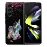 Samsung Galaxy Z Fold 5 unicorn suojakuoret - Pinkki - Noora Kämppi - Ei