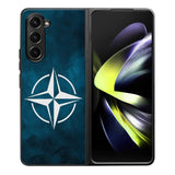 Samsung Galaxy Z Fold 5 unicorn suojakuoret - Sininen - Noora Kämppi