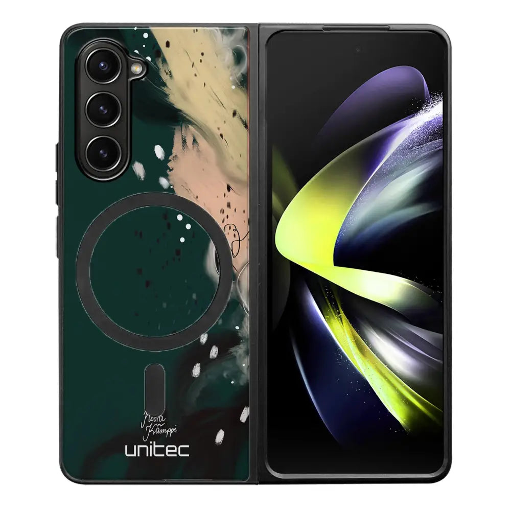 Samsung Galaxy Z Fold 5 urban magic suojakuoret - Dots - Noora Kämppi