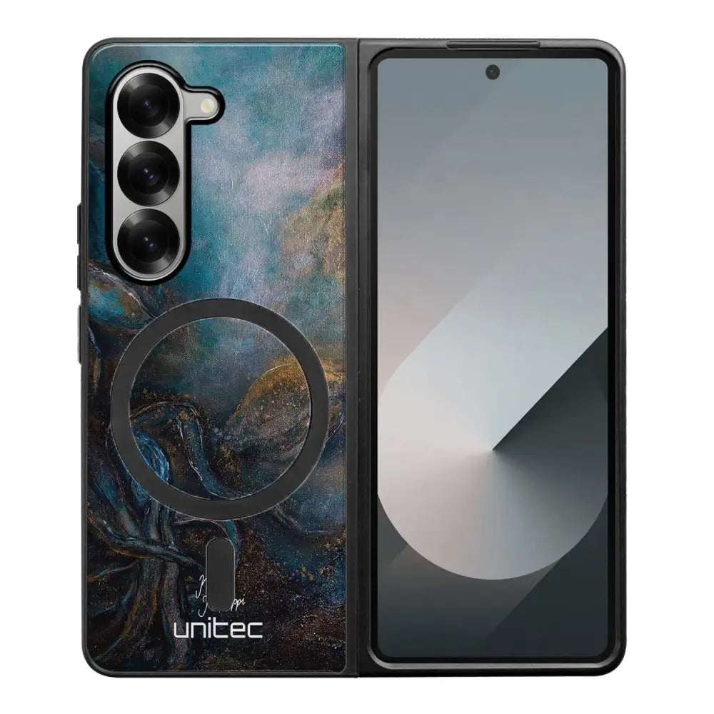 Samsung Galaxy Z Fold 6 animal kingdom suojakuoret - Poseidon - Noora Kämppi