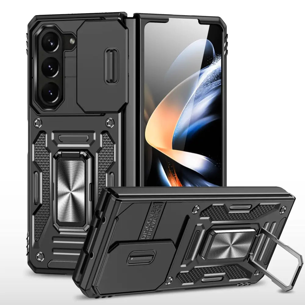 Samsung Galaxy Z Fold 6 Armor suojakuori - Musta