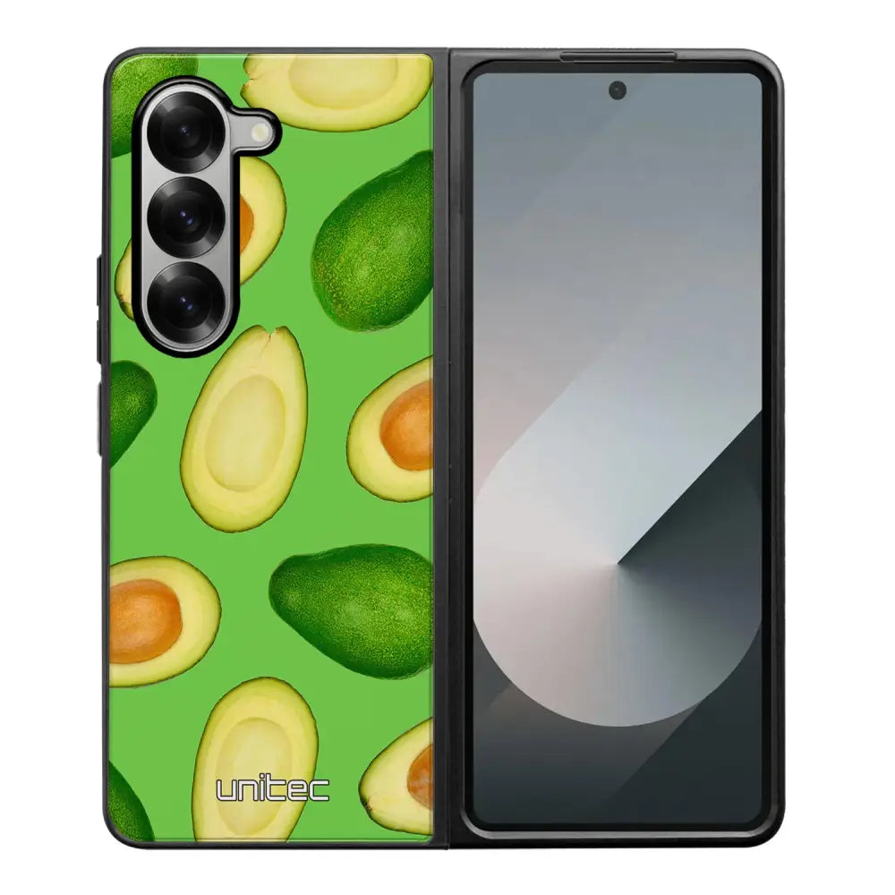Samsung Galaxy Z Fold 6 hedelmä suojakuoret - Avocados - Ei