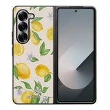 Samsung Galaxy Z Fold 6 hedelmä suojakuoret - Lemon - Ei