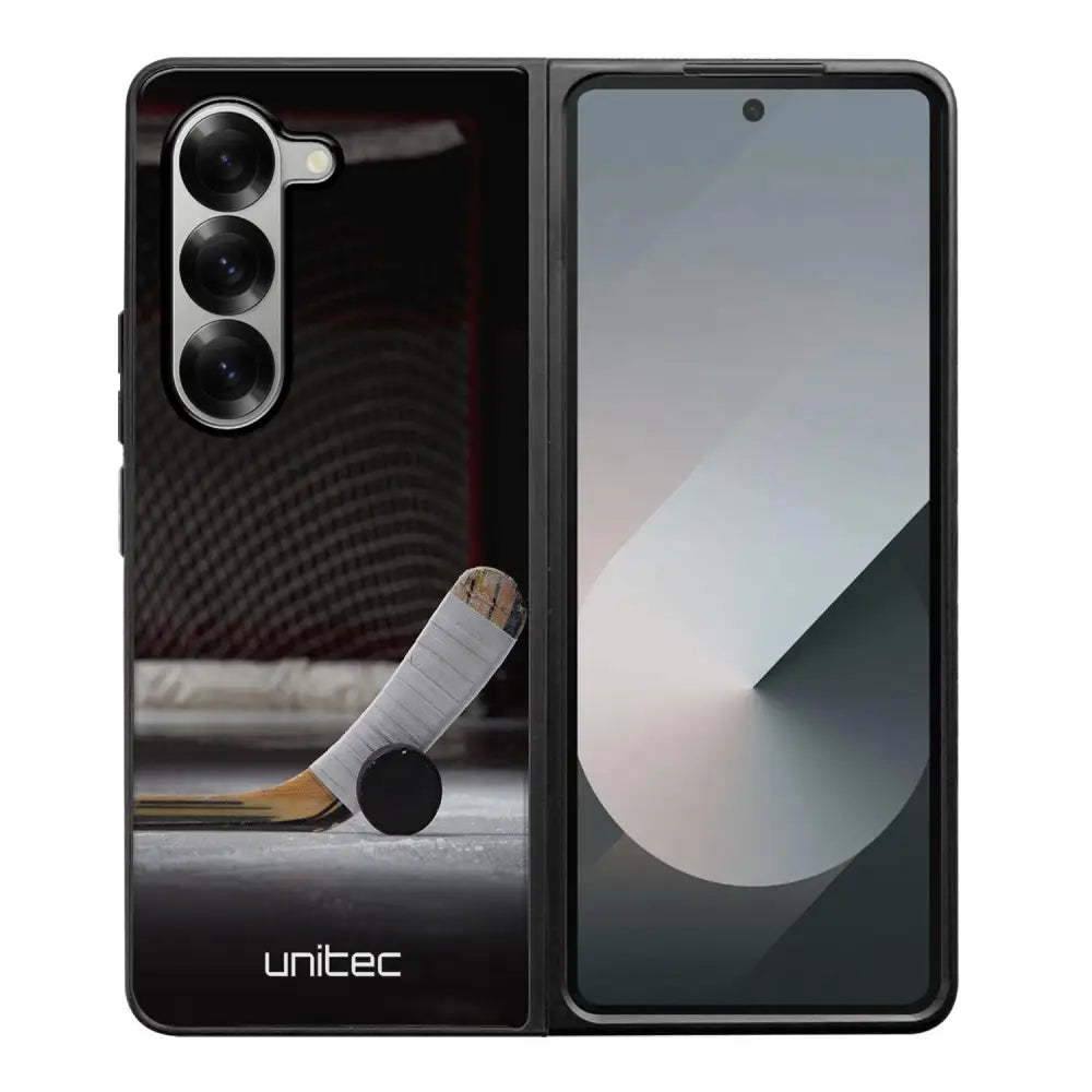 Samsung Galaxy Z Fold 6 jääkiekko suojakuoret - Jääkiekko - Ei