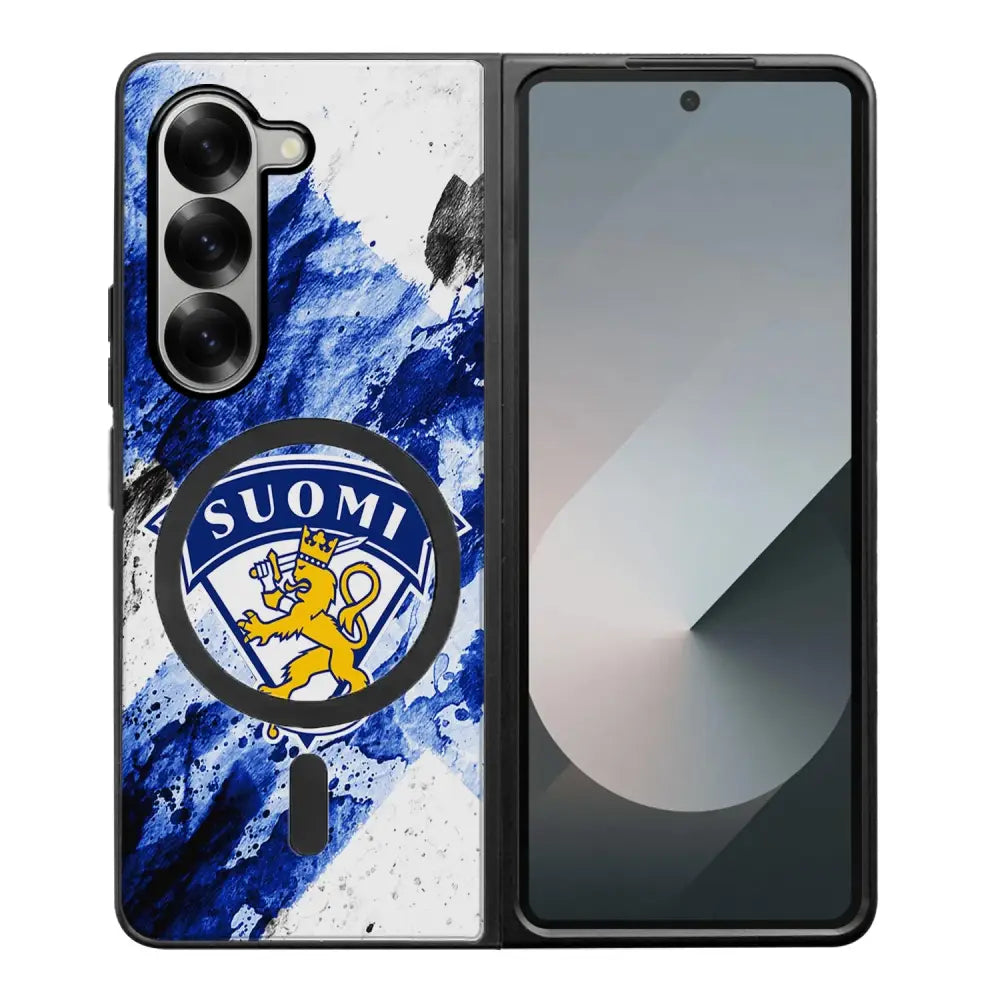 Samsung Galaxy Z Fold 6 jääkiekko suojakuoret - Leijonat