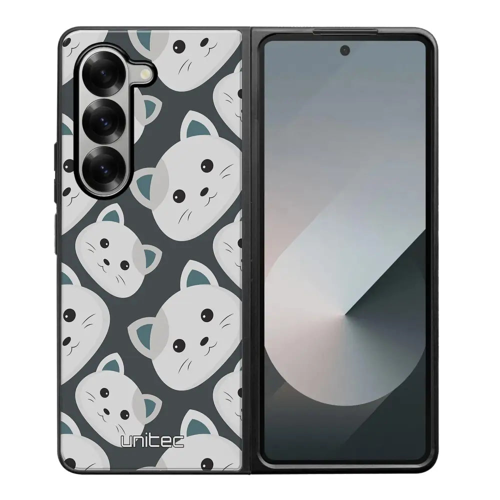 Samsung Galaxy Z Fold 6 kissa suojakuoret - Kittens - Ei