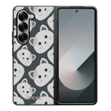 Samsung Galaxy Z Fold 6 kissa suojakuoret - Kittens - Ei