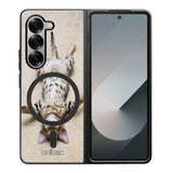 Samsung Galaxy Z Fold 6 kissa suojakuoret - Relaxing Cat