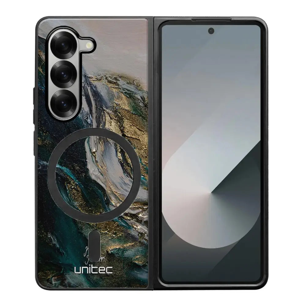 Samsung Galaxy Z Fold 6 luonnon lumo suojakuoret - Runaway - Noora Kämppi