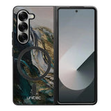 Samsung Galaxy Z Fold 6 luonnon lumo suojakuoret - Runaway - Noora Kämppi