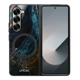 Samsung Galaxy Z Fold 6 luonnon lumo suojakuoret - Vulcan - Noora Kämppi