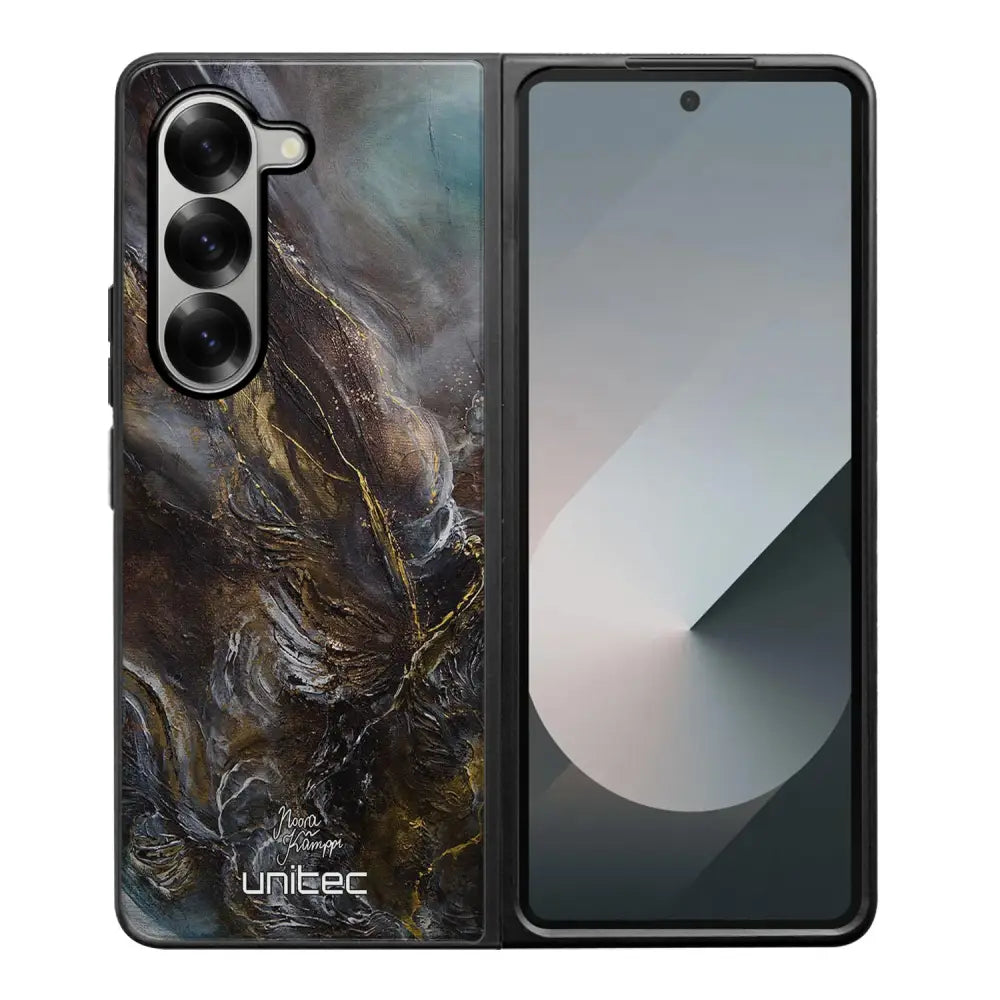 Samsung Galaxy Z Fold 6 luonnon lumo suojakuoret - Windy - Noora Kämppi - Ei