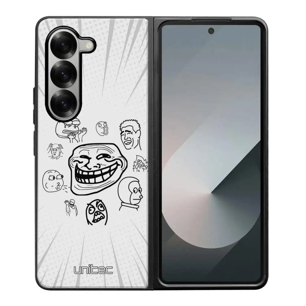 Samsung Galaxy Z Fold 6 meemi suojakuoret - Meemi - Ei