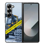 Samsung Galaxy Z Fold 6 meemi suojakuoret - Työmaa - Ei