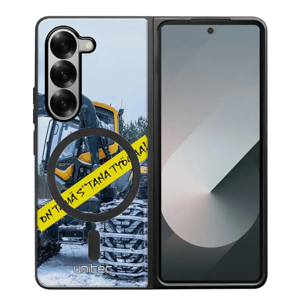 Samsung Galaxy Z Fold 6 meemi suojakuoret - Työmaa