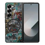 Samsung Galaxy Z Fold 6 modern art suojakuoret - Heart Knows - Noora Kämppi