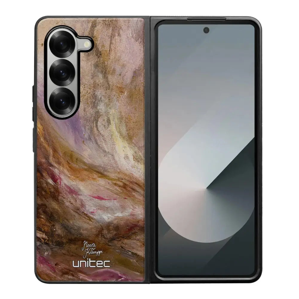 Samsung Galaxy Z Fold 6 modern art suojakuoret - Luoksesi - Noora Kämppi - Ei