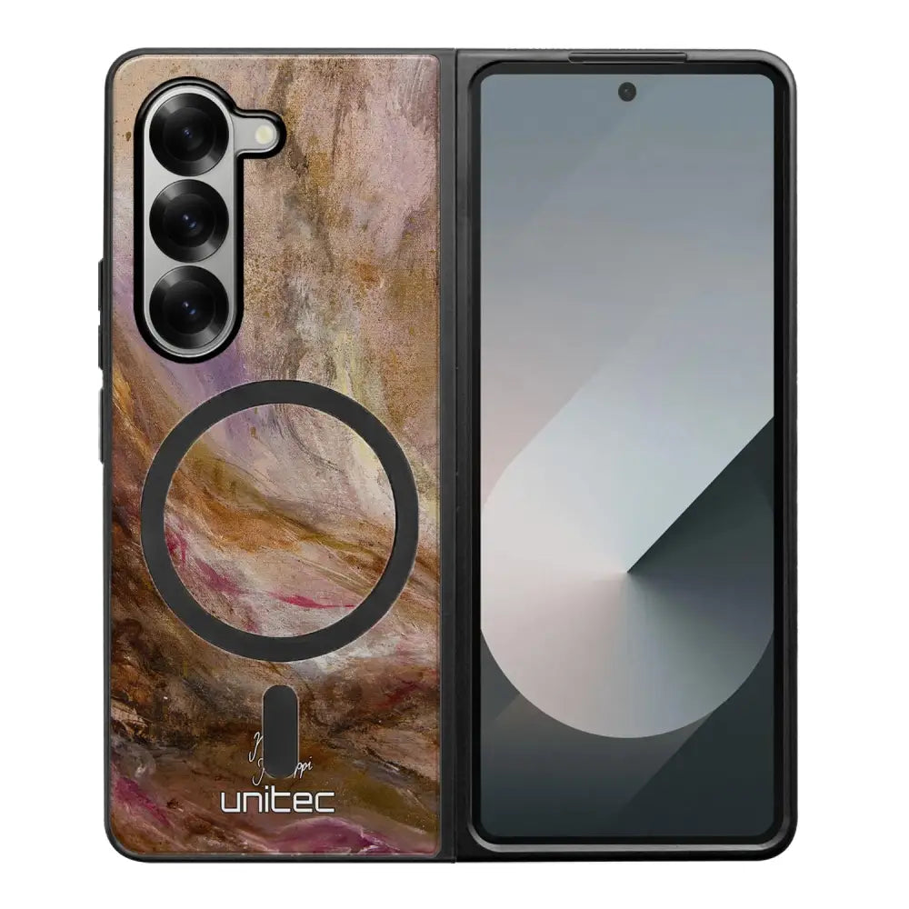 Samsung Galaxy Z Fold 6 modern art suojakuoret - Luoksesi - Noora Kämppi