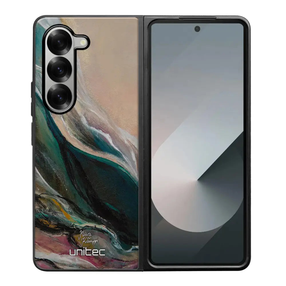 Samsung Galaxy Z Fold 6 modern art suojakuoret - Nudge - Noora Kämppi - Ei