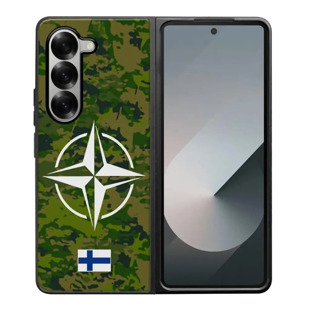 Samsung Galaxy Z Fold 6 nato suojakuoret - Camo Suomi - Ei