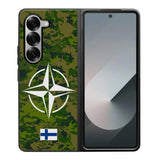 Samsung Galaxy Z Fold 6 nato suojakuoret - Camo Suomi - Ei