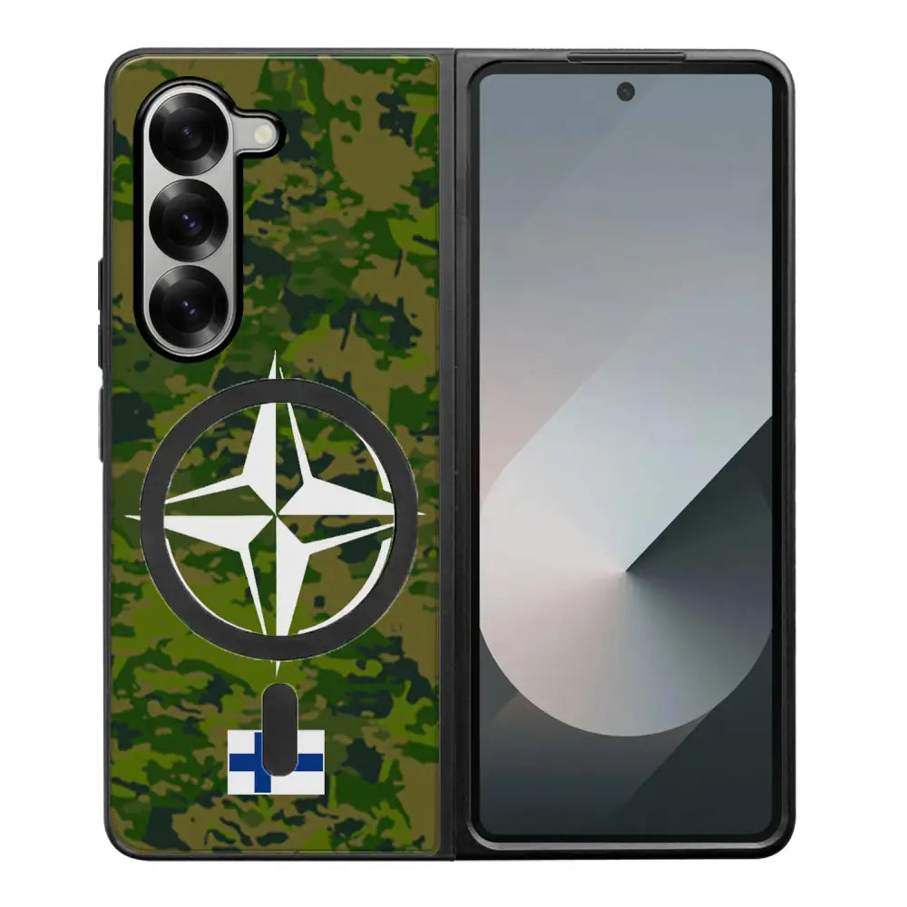 Samsung Galaxy Z Fold 6 nato suojakuoret - Camo Suomi