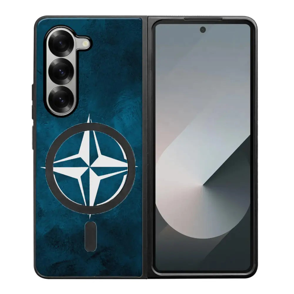 Samsung Galaxy Z Fold 6 nato suojakuoret - Sininen