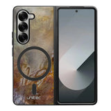 Samsung Galaxy Z Fold 6 pehmeä eleganssi suojakuoret - Aamunkoi - Noora Kämppi