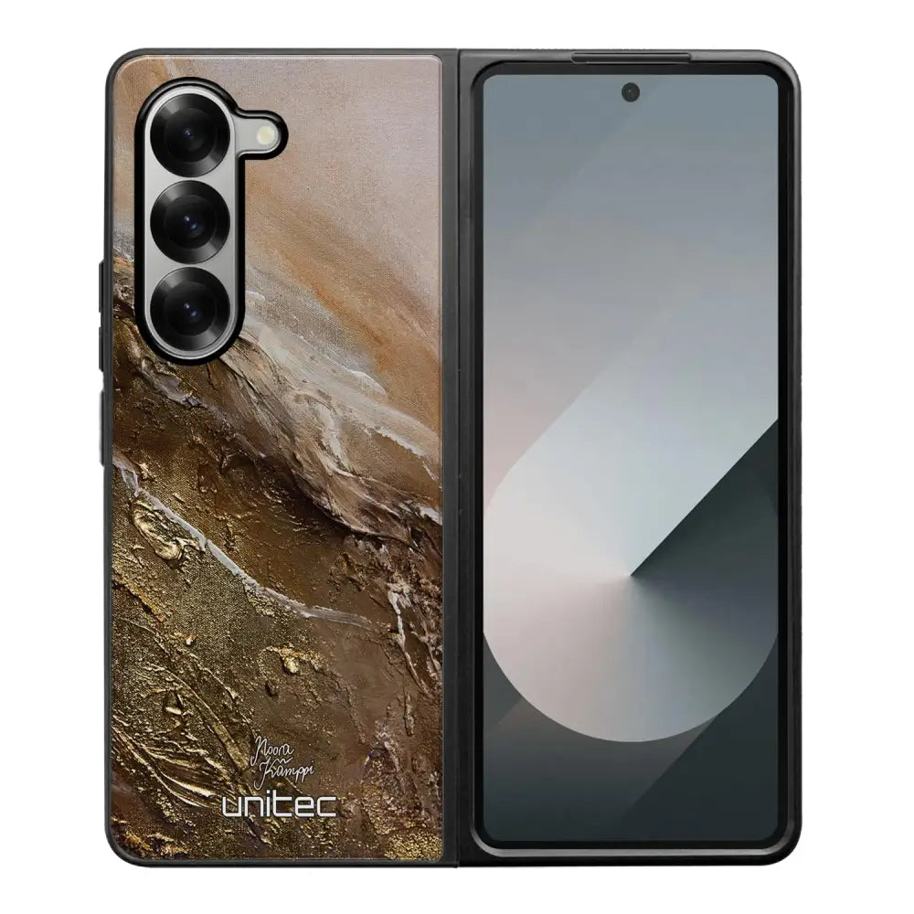 Samsung Galaxy Z Fold 6 pehmeä eleganssi suojakuoret - Symphony - Noora Kämppi - Ei