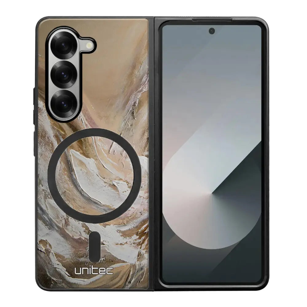 Samsung Galaxy Z Fold 6 pehmeä eleganssi suojakuoret - Vaarna - Noora Kämppi