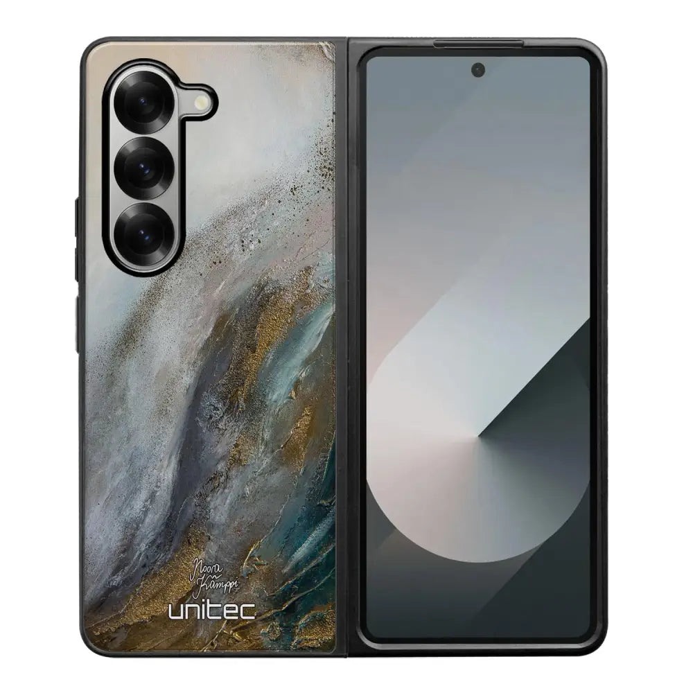 Samsung Galaxy Z Fold 6 pehmeä eleganssi suojakuoret - Vuono - Noora Kämppi - Ei